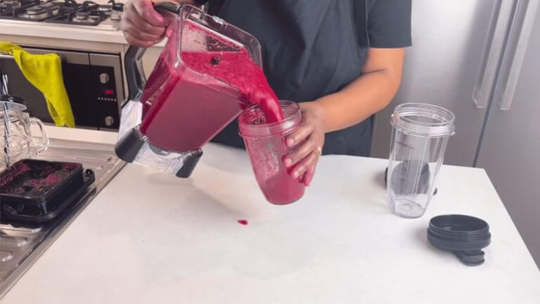 How I Make My Favourite Healthy Beetroot Smoothie Recipe