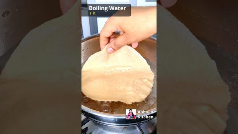 I Added Roti In Boiling Water & The Result Is Amazing | Homemade Noodles Recipe | Instant Noodles