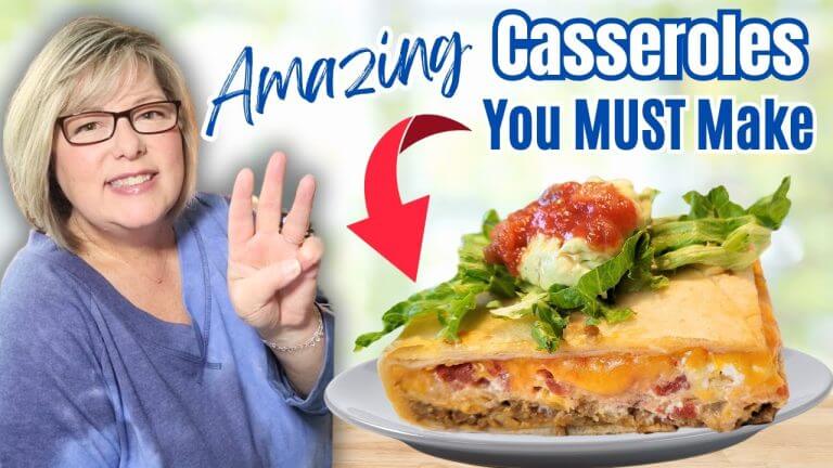 3 AMAZING Quick & Easy CASSEROLE Recipes | Budget Friendly Casseroles The Whole Family WILL LOVE!