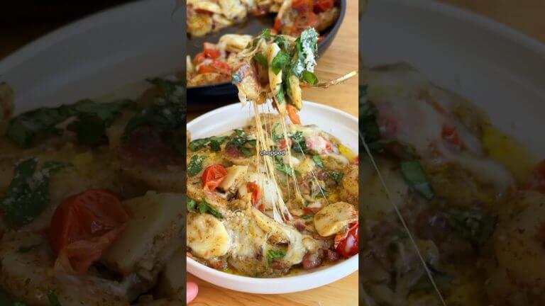 Making Pesto Rice Cakes with Trader Joe’s Ingredients (Mostly) #traderjoes #ricecake #recipe