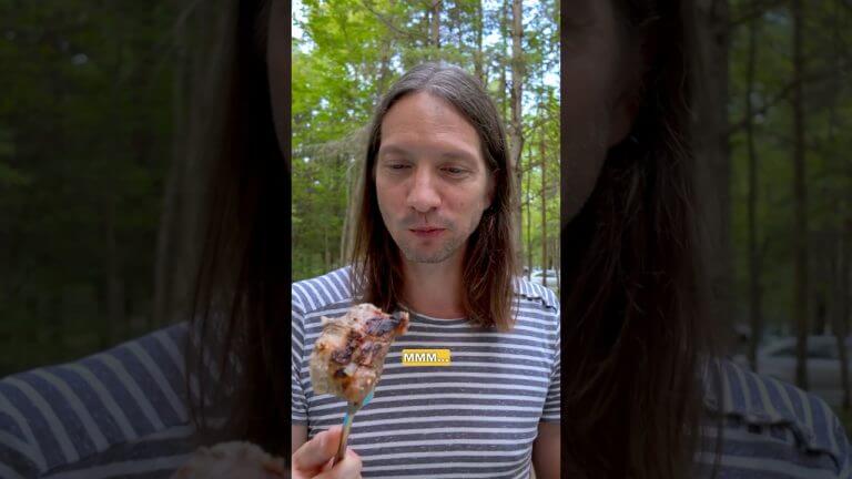 ШАШЛЫК из свинины на костре | полное видео на @Vsevsad