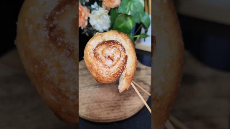 Tasty bread lollipop #shorts #ytshorts #breadrecipe #breadtoast #kidssnacks #1minsnack #childhood