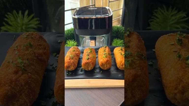 #shorts Crispy Pav Bhaji Rolls #easyrecipes #ashortaday