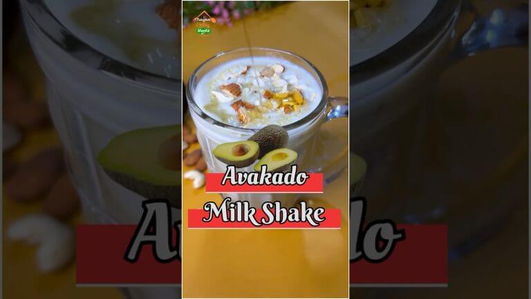 Avocado 🥑 Milk Shake #avocado  #shorts