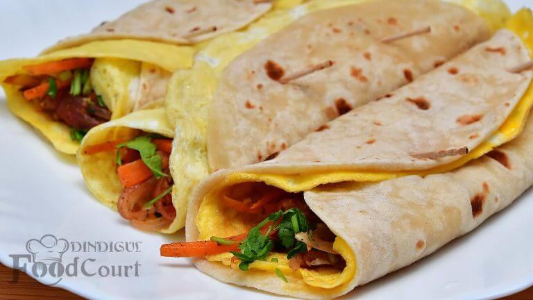 Egg Roll Recipe/ Chapati Egg Roll/ Egg Recipes