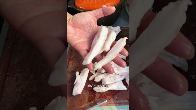 高压锅熬猪油特别的香 而且简单又快速#我的厨房日记 #猪油