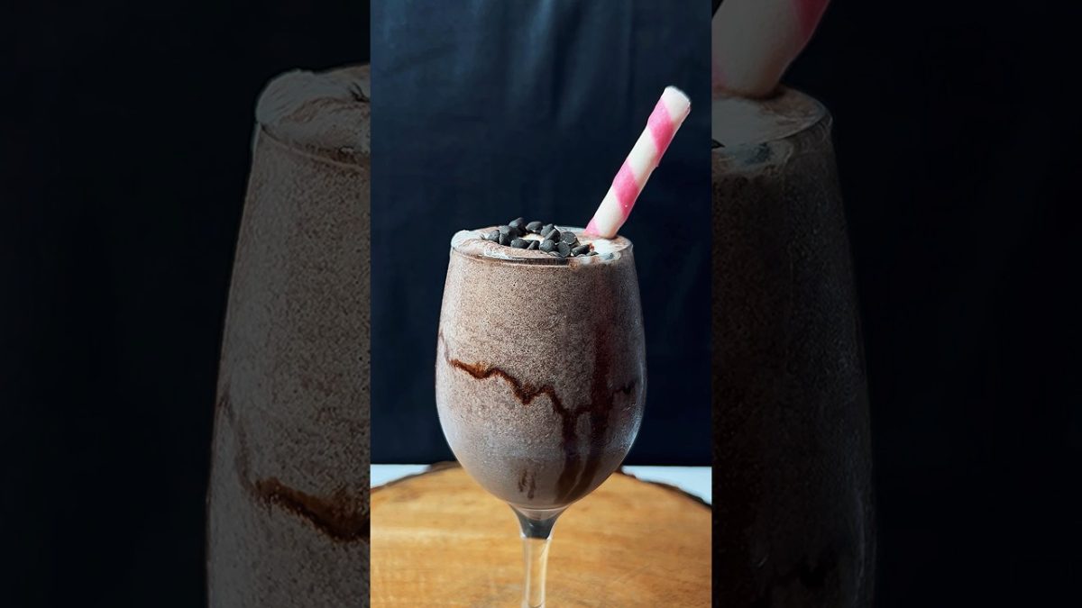 Fabi chocolate Milkshake🥛Asmr #trendingshorts