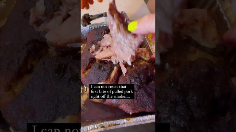 Addicted to Traeger pulled pork