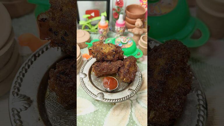 Mini bread roll recipe 🤤🍞😋 | বাচ্চা বাচ্চা ব্রেড রোল | #shorts #bread #viralvideo #food #cooking