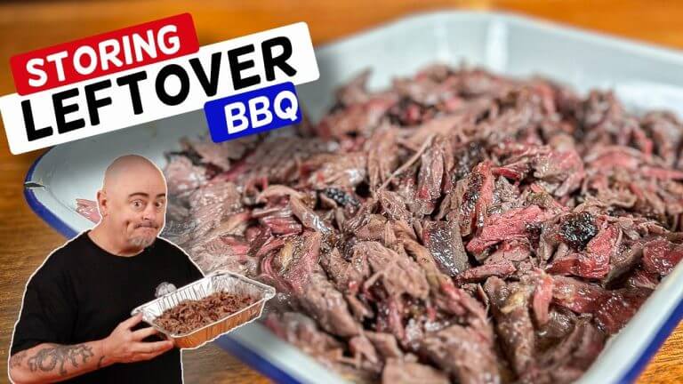 Storing Leftover BBQ and reheating it by Schueys BBQ