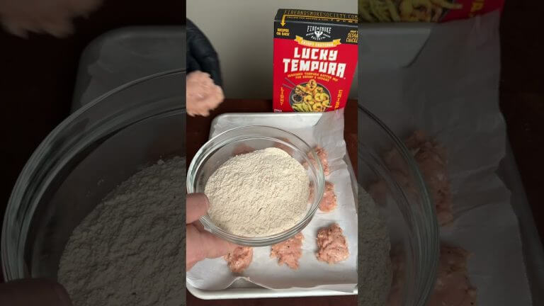 Ever made Homemade Chicken Nuggets?