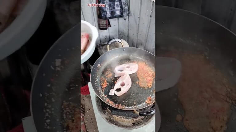 Cá Điêu Hồng kho tương cả nhà ơi #shortvideo #shortshorts #shortsvideo #short #shorts