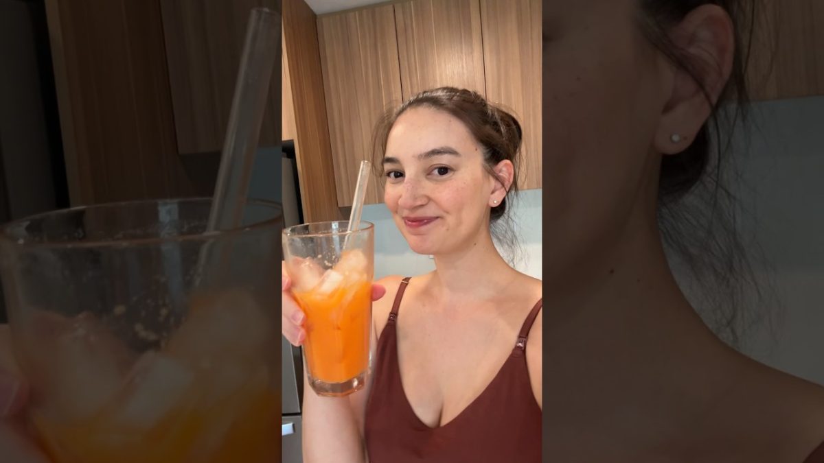 Carrot juice