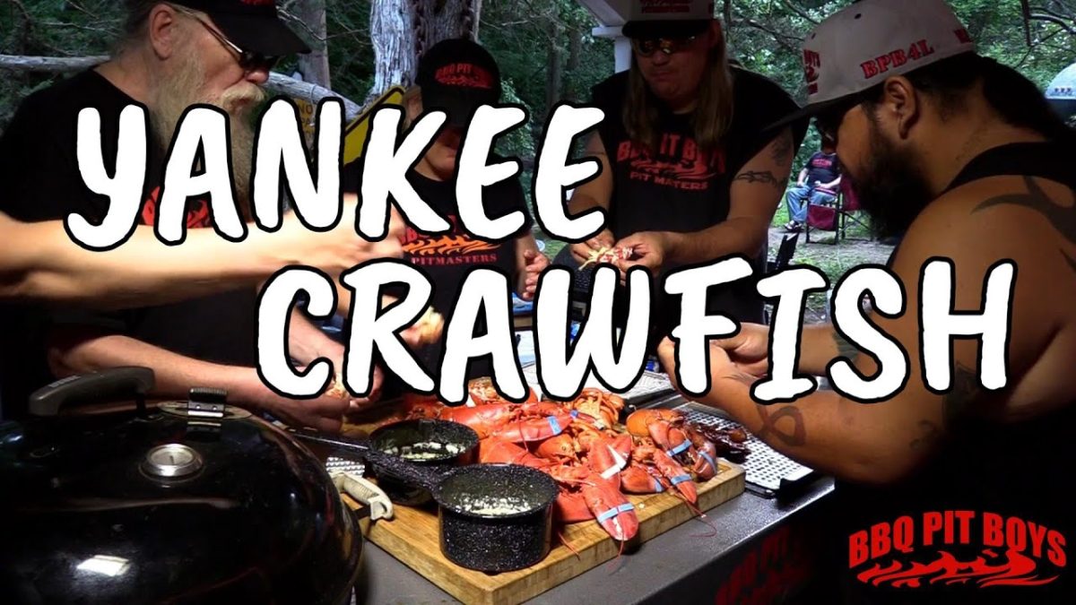 Yankee Crawfish and Clams