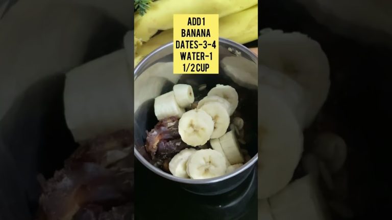 Glowing & Clear Skin Smoothie | Nuts & Seeds Smoothie #shorts #shortvideo #recipe