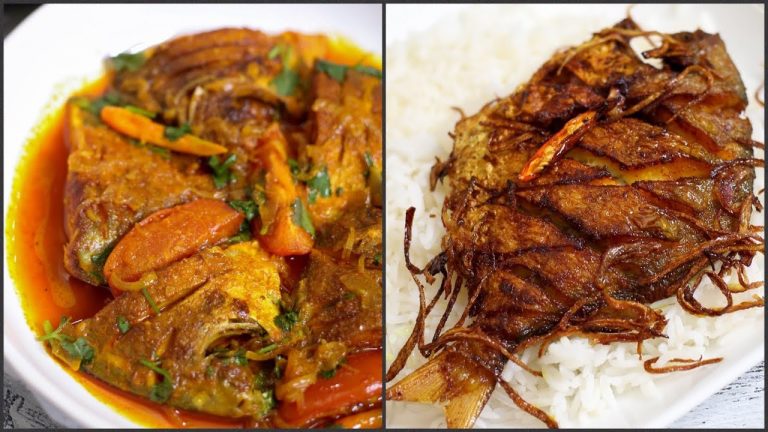 রুপচাঁদা মাছের ২ টা রেসিপি এবং পরিষ্কারের টিওটোরিয়াল | 2 Recipes of Pomfret | Butter Fish Recipes