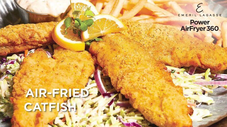 Air-Fried Catfish | Emeril Lagasse Power AirFryer 360 Recipes