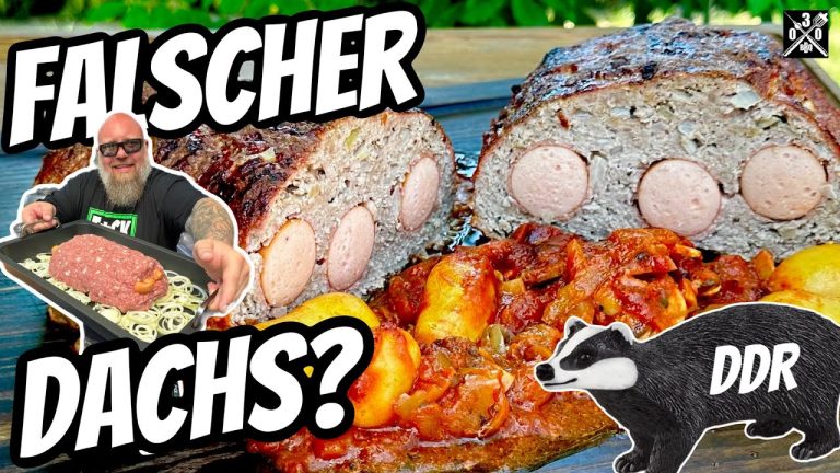 Falscher Dachs DDR Klassiker – 030 BBQ