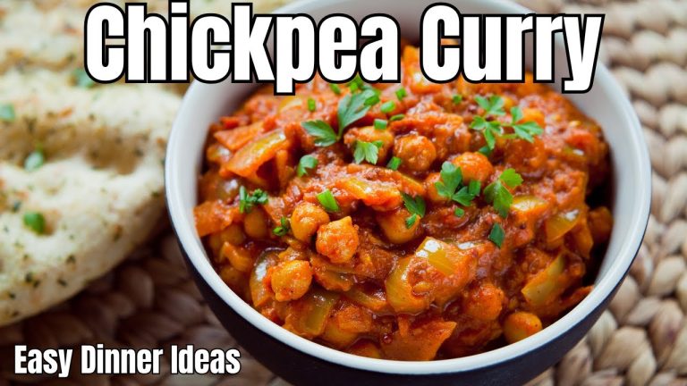 Chickpea Curry That Will Change Your Mind About Vegan Food