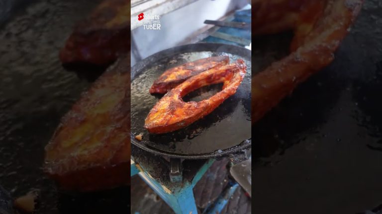 Fish Fry | மீன் வருவல் | Street Food | Fish Recipes | TamilTravelTuber