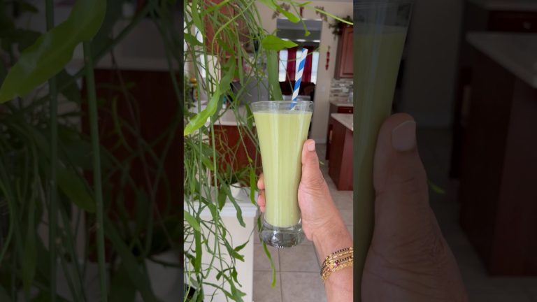 Avocado Smoothie #shorts #avocado