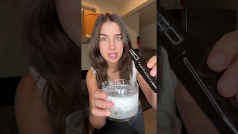 chia seed ice cream?