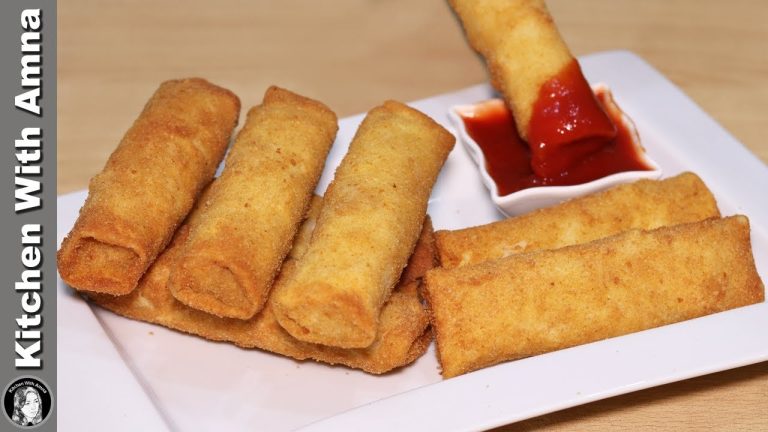 Cheesy Tikka Roll (Make & Freeze) Ramadan Recipes – Kitchen With Amna