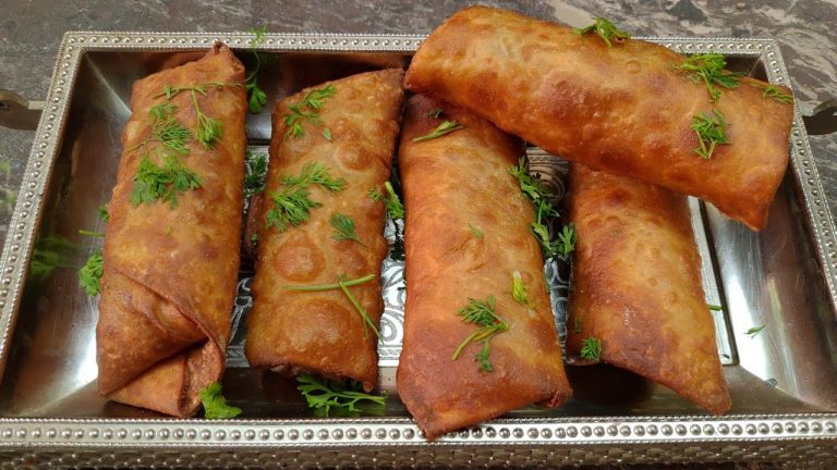 ಈ ಹೊಸ ವರ್ಷದಲ್ಲಿ ವೆಜ್ ಸ್ಪ್ರಿಂಗ್ ರೋಲ್ ಮಾಡಿ ತಿನ್ನಿ | Veg Spring Roll Recipe | Vegetable Spring Rolls