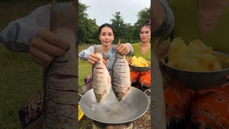 Fish boiled with butter cook recipe #cooking #food #shortvideo #shorts #recipe