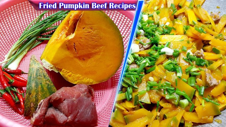 Fried Pumpkin Beef Recipes, Culinary Cooking, Homemade food