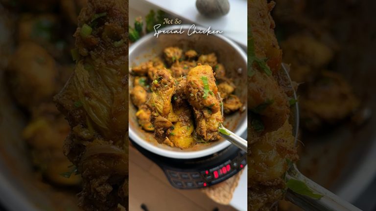 My Not So Special Chicken Fry / Simple Chicken Vepudu
