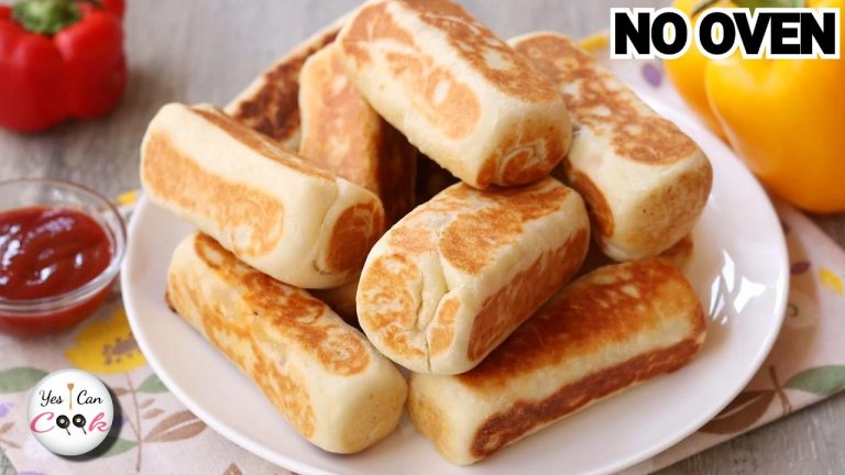 Prepare the best Chicken Bread Without Oven 😍 New Chicken Bread Recipe by (YES I CAN COOK)