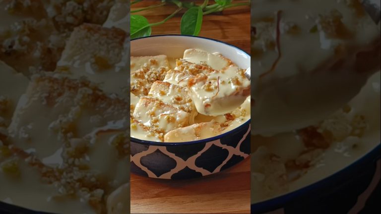 Custard Cake Pudding Recipe 😋🤤😍 Anyone Can Make this ❤ #shorts #recipe