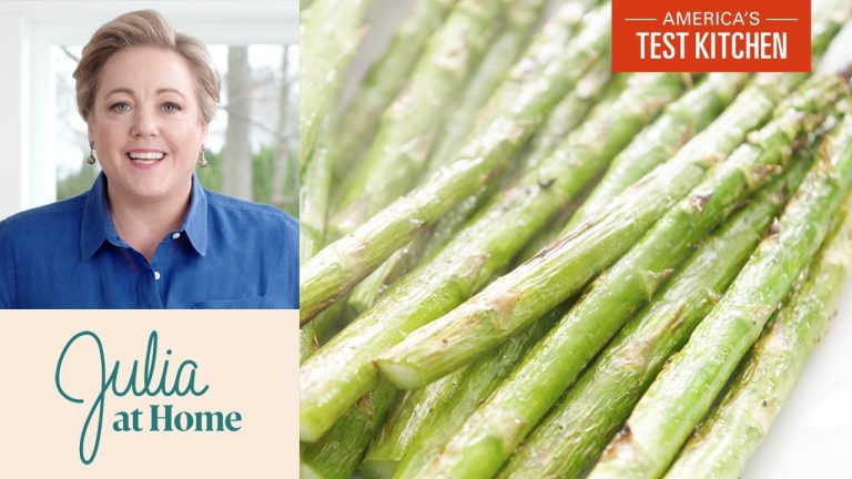 How to Cook Asparagus | Julia At Home (S5 E6)