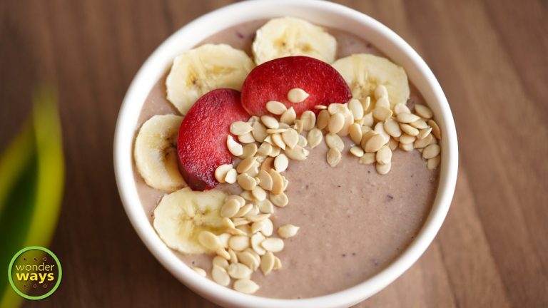 Must-Try SMOOTHIE BOWLS |HEALTHY + DELICIOUS |LOW CALORIE SMOOTHIE BOWL| Smoothie Bowl | #Weightloss