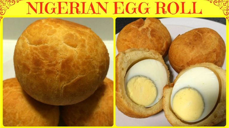 How to Make Nigerian Egg Roll | Nigerian Egg Roll Recipe