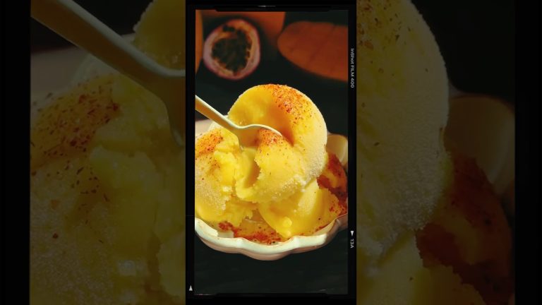 The Most Delicious Sorbet Recipes. #juice #smoothie #sorbet #smoothiebowl #healthyfood #food #detox