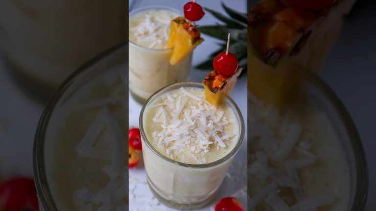 Que es una piña colada virgen?