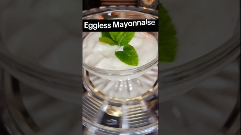 2 Min Milk Se Mayonnaise Banaye🤗 Eggless Mayonnaise Recipe At Home #foodinoil #shorts #viralshorts