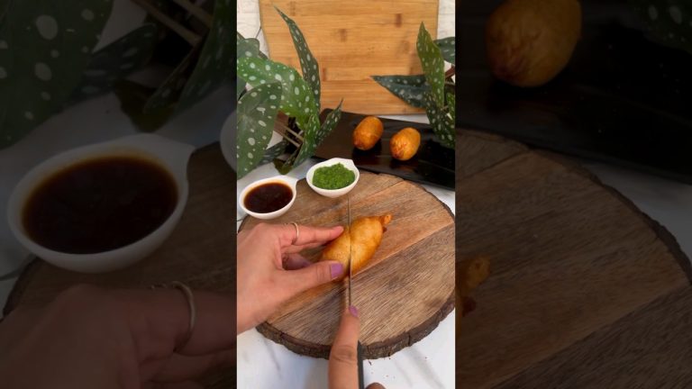 Make Bread Chutney Rolling Roll during snack time #bread #snacks