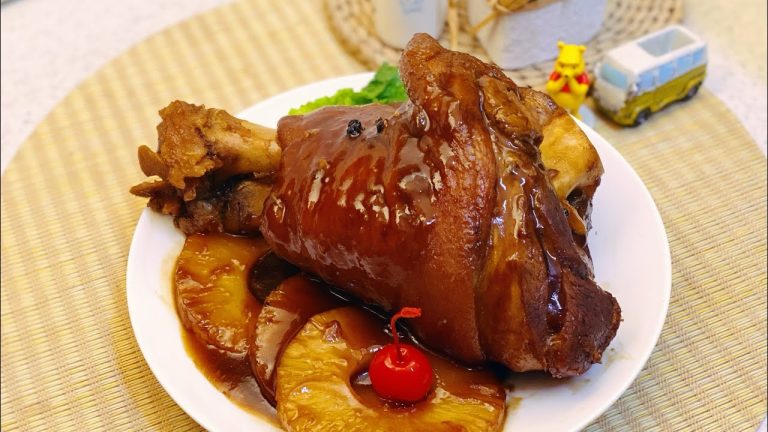 How to cook Pata Tim / Pork leg Braised