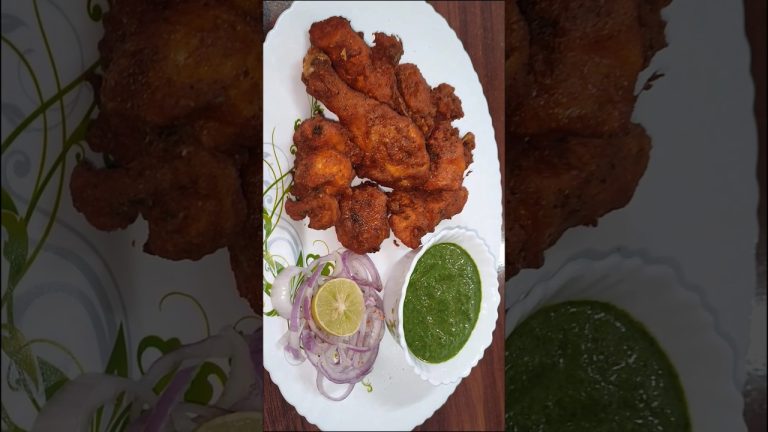 बाज़ार जैसा चिकन फ्राई करने का सही तरीका #shorts #youtubeshorts #viral