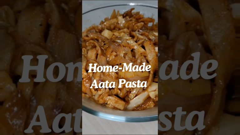 Aata Pasta Ghar Par Banaye#viralvideo#food#trending#shorts