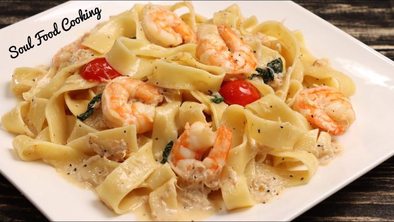 Seafood Pasta Recipe – How to Make Seafood Pasta
