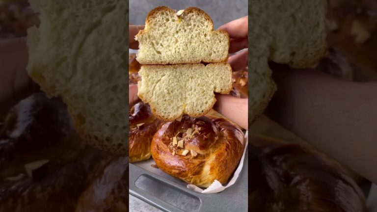 very soft and tasty buns #sweetfoods #bun #baking #cook #croissant #recipe #food #cooking #bunstyle