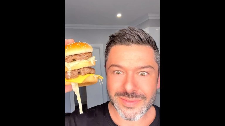 My Big Mac #beefrecipes #bigmacrecipesauce #bigmac #burger #mcdonalds #beefburger