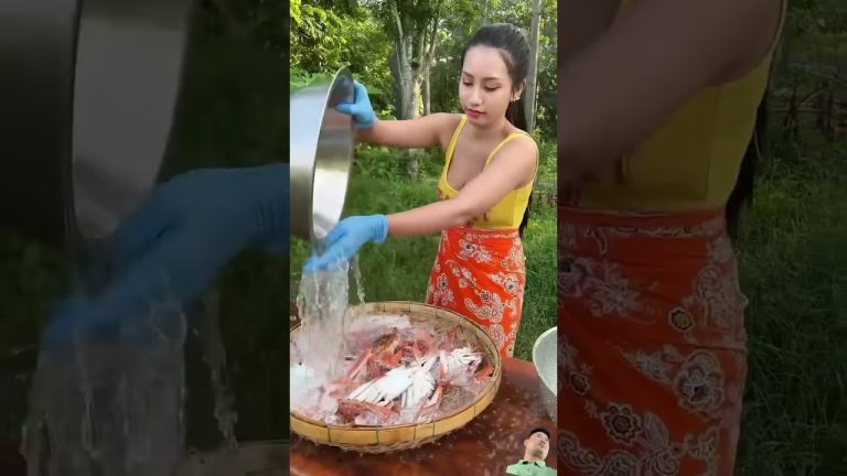 #mukbang #cook #food #seafood #crab #cooking #recipe #shortvideo #cookingtv #goviral