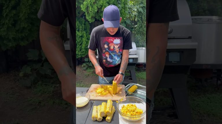 Quick & Easy Cajun Corn Maque Choux on the @recteq Smokestone Wood Fire Griddle | Lets Go!