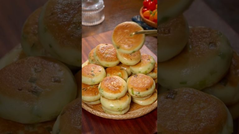 Kue Telur Daun Bawang #chinesefood #cooking #worldcuisine #jajananasia #recipe #resepkue