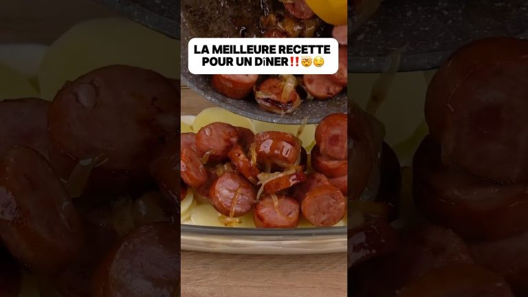 Partie 1 | la meilleure recette pour un dîner‼️🤯🤤 #cuisine #cooking #recette #delicious #pourtoi